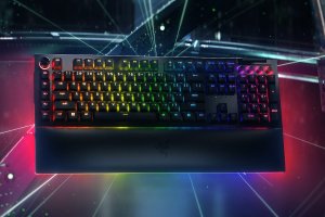 Klawiatura Razer BlackWidow V4 Pro Green (RZ03-04680400-R3G1) 2