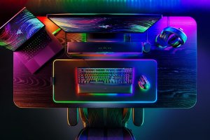 Klawiatura Razer BlackWidow V4 Pro Green (RZ03-04680400-R3G1) 3