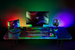 Klawiatura Razer BlackWidow V4 Pro Green (RZ03-04680400-R3G1) 4