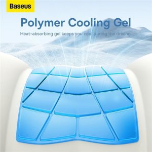 Baseus poduszka samochodowa pod lędźwie Baseus ComfortRide Series Car(czarny) 2