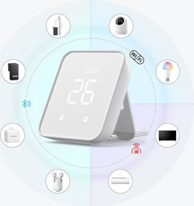 SwitchBot Inteligentna centralka Matter Hub 2 WiFi HomeKit BLE IR 3