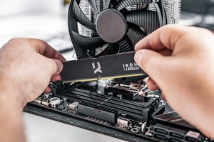 Pamięć GoodRam IRDM, DDR5, 32 GB, 6800MHz, CL34 (IR-6800D564L34S/32GDC) 11