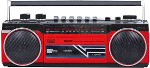 Radioodtwarzacz Trevi RR501 czerwony 2