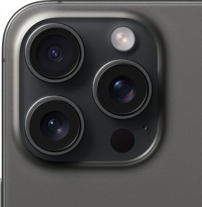 Smartfon Apple iPhone 15 Pro Max 1TB Black Titanium (MU7G3) 5