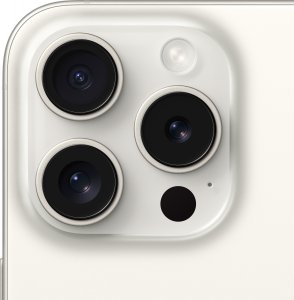 Smartfon Apple iPhone 15 Pro 128GB White Titanium (MTUW3) 5