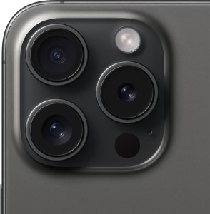 Smartfon Apple iPhone 15 Pro 256GB Black Titanium (MTV13) 5