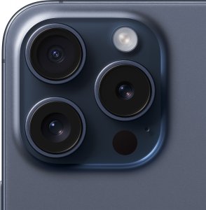 Smartfon Apple iPhone 15 Pro 512GB Blue Titanium (MTVA3) 5