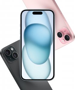 Smartfon Apple iPhone 15 Plus 128GB Blue (MU163) 4