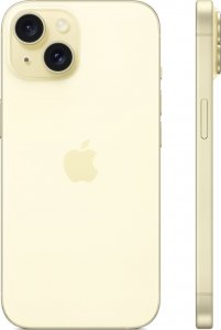 Smartfon Apple iPhone 15 128GB Yellow (MTP23) 2
