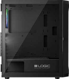 Obudowa Logic Concept Portos ARGB czarna (AT-PORTOS-10-0000000-0002) 5