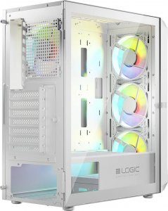 Obudowa Logic Concept Portos ARGB biała (AT-PORTOS-20-0000000-0002) 2