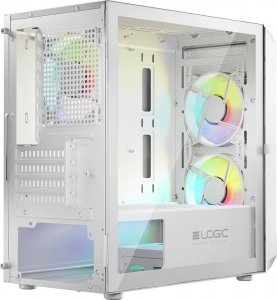 Obudowa Logic Concept Portos Mini ARGB biała (AM-PORTOS-20-0000000-0002) 2