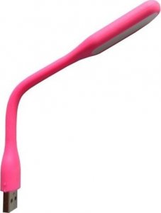 Lampka USB myPhone 6 diod LED różowy (LD-04) 2