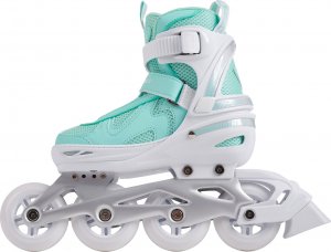 Rolki Blackwheels Flex Pro rekreacyjne regulowane miętowe r. M 34-37 11