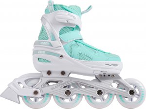 Rolki Blackwheels Flex Pro rekreacyjne regulowane miętowe r. M 34-37 2