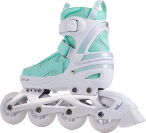 Rolki Blackwheels Flex Pro rekreacyjne regulowane miętowe r. M 34-37 4