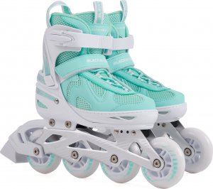 Rolki Blackwheels Flex Pro rekreacyjne regulowane miętowe r. M 34-37 5