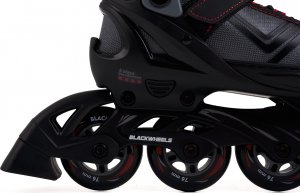 Rolki Blackwheels Playful rekreacyjne regulowane szare r. 32-35 7