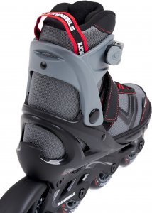 Rolki Blackwheels Playful rekreacyjne regulowane szare r. 32-35 9