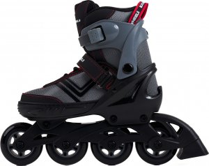 Rolki Blackwheels Playful rekreacyjne regulowane szare r. 36-39 11