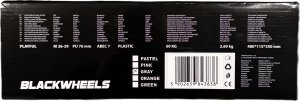 Rolki Blackwheels Playful rekreacyjne regulowane szare r. 36-39 12