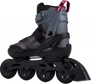 Rolki Blackwheels Playful rekreacyjne regulowane szare r. 36-39 4
