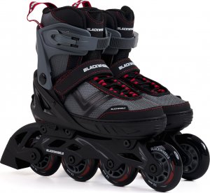 Rolki Blackwheels Playful rekreacyjne regulowane szare r. 39-42 5
