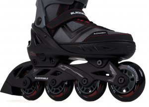 Rolki Blackwheels Playful rekreacyjne regulowane szare r. 39-42 6