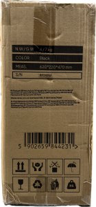 Zipro Materac gimnastyczny 4-częściowy 180 cm x 60 cm x 5 cm czarny 11