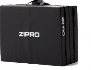 Zipro Materac gimnastyczny 4-częściowy 180 cm x 60 cm x 5 cm czarny 2