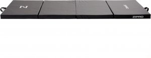 Zipro Materac gimnastyczny 4-częściowy 180 cm x 60 cm x 5 cm czarny 5