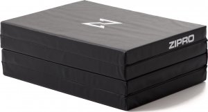 Zipro Materac gimnastyczny 4-częściowy 180 cm x 60 cm x 5 cm czarny 7