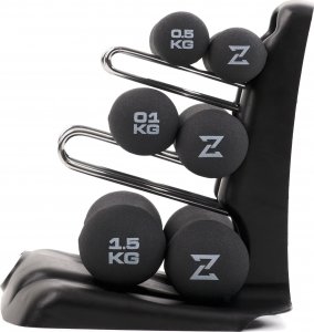 Zipro ‎‎Hantel neoprenowy 6 x Różne rodzaje obciążenia w zestawie 2
