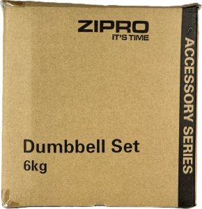 Zipro ‎‎Hantel neoprenowy 6 x Różne rodzaje obciążenia w zestawie 6