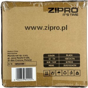 Zipro ‎‎Hantel neoprenowy 6 x Różne rodzaje obciążenia w zestawie 8