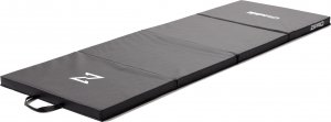 Zipro Materac gimnastyczny 4-częściowy 180 cm x 60 cm x 4 cm czarny 4