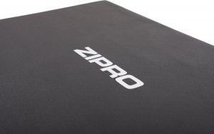 Zipro Materac gimnastyczny 4-częściowy 180 cm x 60 cm x 4 cm czarny 8