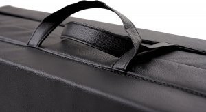 Zipro Materac gimnastyczny 4-częściowy 180 cm x 60 cm x 4 cm czarny 9