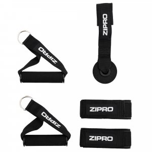 Zipro ZIPRO Zestaw gumowych linek oporowych Reistance Tubes z akcesoriami (11 elementów) 4