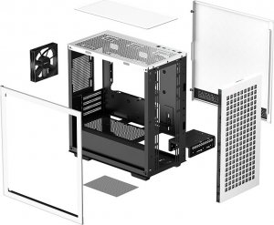 Obudowa Deepcool CH370 biała (R-CH370-WHNAM1-G-1) 12