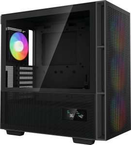 Obudowa Deepcool CH560 ARGB Digital Czarna (R-CH560-BKAPE4D-G-1) 2