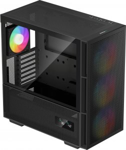 Obudowa Deepcool CH560 ARGB Digital Czarna (R-CH560-BKAPE4D-G-1) 3