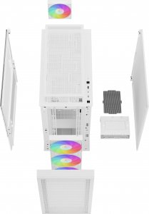 Obudowa Deepcool CH560 ARGB Digital Biała (R-CH560-WHAPE4D-G-1) 14