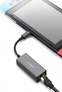 Adapter USB Ugreen CM199 USB-C - RJ-45 Szary  (50737B) 5