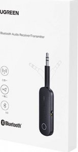 Transmiter FM Ugreen Transmiter / Odbiornik AUX CM403, Bluetooth 5.0 (czarny) 4