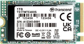 Dysk SSD Transcend MTE400S 1TB M.2 2242 PCI-E x4 Gen3 NVMe (TS1TMTE400S) 2