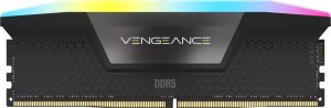 Pamięć Corsair Vengeance RGB, DDR5, 64 GB, 6000MHz, CL36 (CMH64GX5M4B6000C36) 10