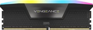 Pamięć Corsair Vengeance RGB, DDR5, 64 GB, 6400MHz, CL32 (CMH64GX5M2B6400C32) 3