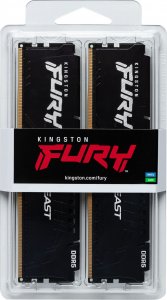 Pamięć Kingston Fury Beast, DDR5, 128 GB, 5200MHz, CL40 (KF552C40BBK4-128) 3
