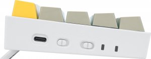 Klawiatura Redragon K350 Draconic Pro Brown switch (K530-YL-WT-GY-RGB-PRO) 7